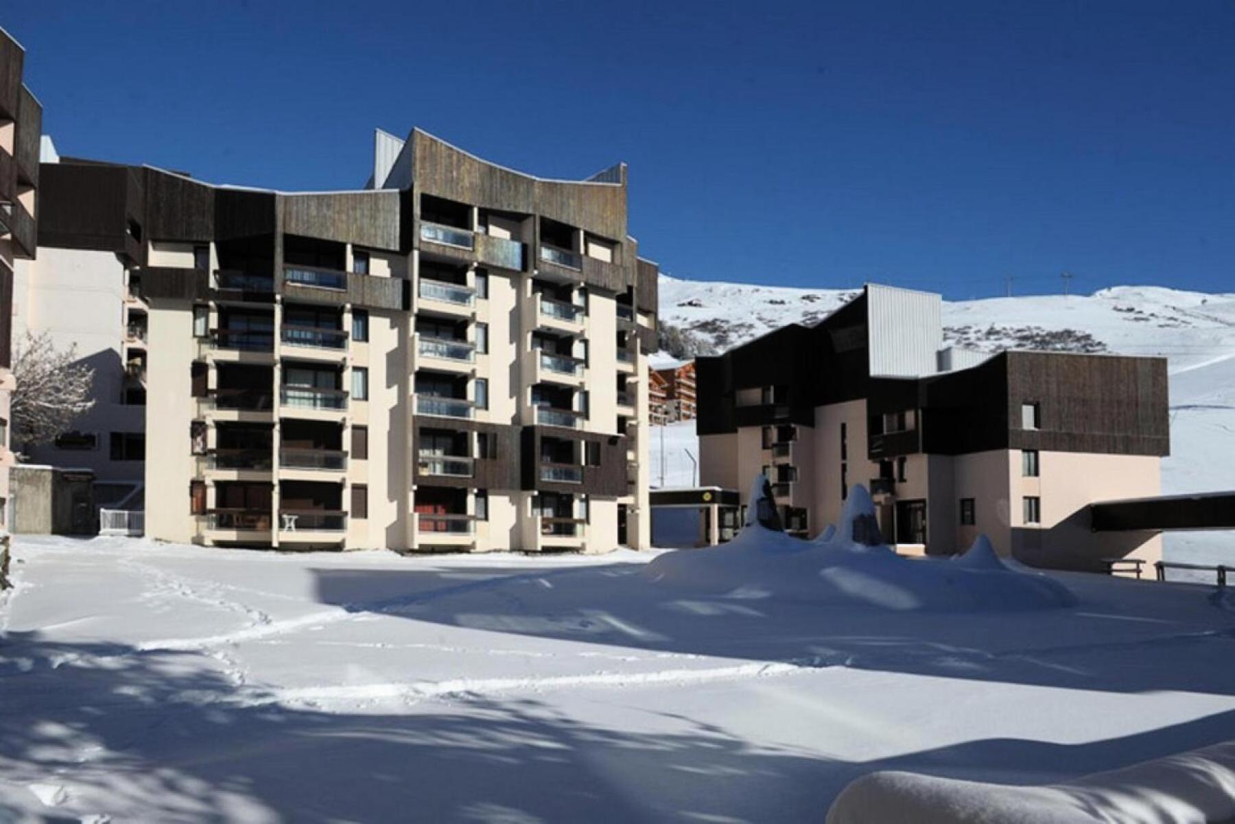 Residence Soldanelles B - Studio - Proche Des Pistes - Balcon Mae-3694 Saint-Martin-de-Belleville Eksteriør bilde